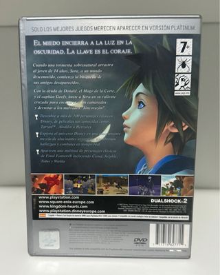 Kingdom Hearts Play Station 2