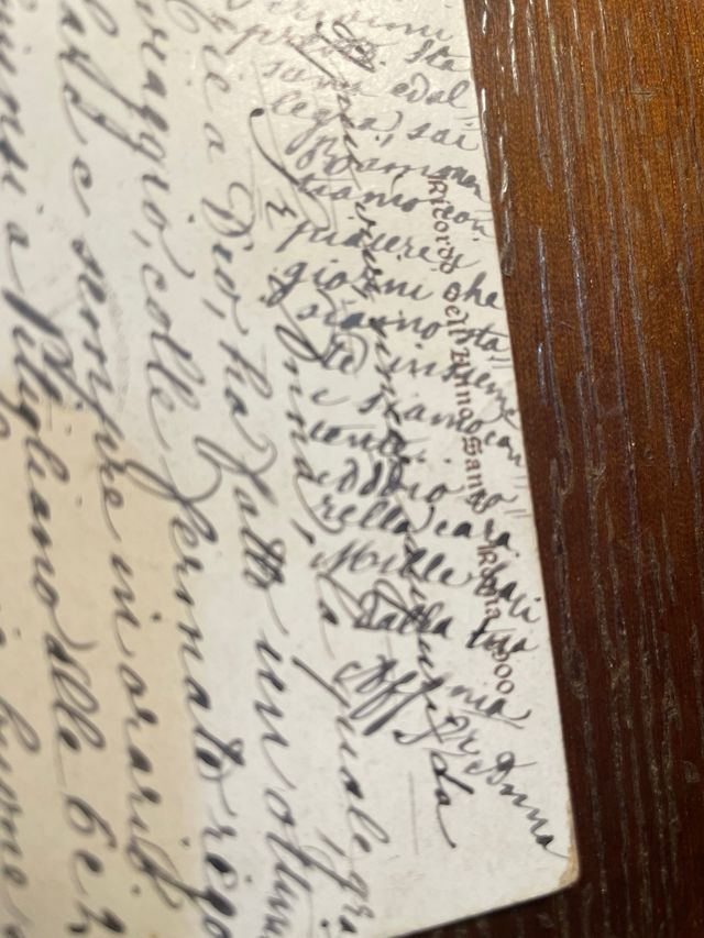 Cartolina postale in ricordo dell’anno Santo 1900