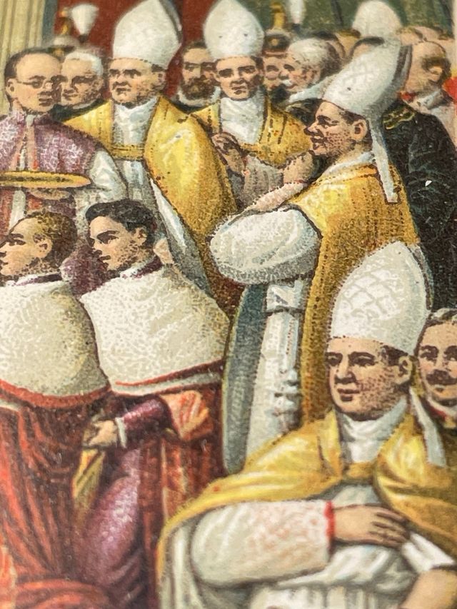 Cartolina postale in ricordo dell’anno Santo 1900