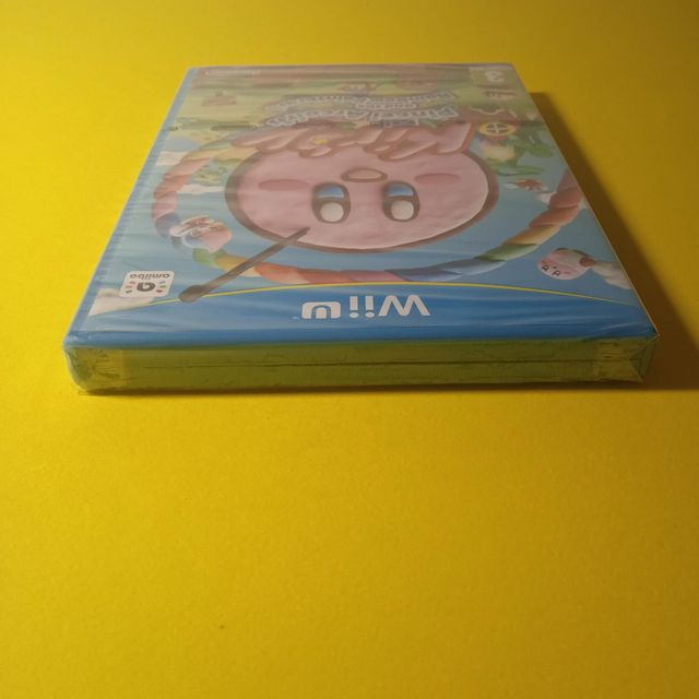 Kirby e o Pincel Arco-Íris Wii U WiiU