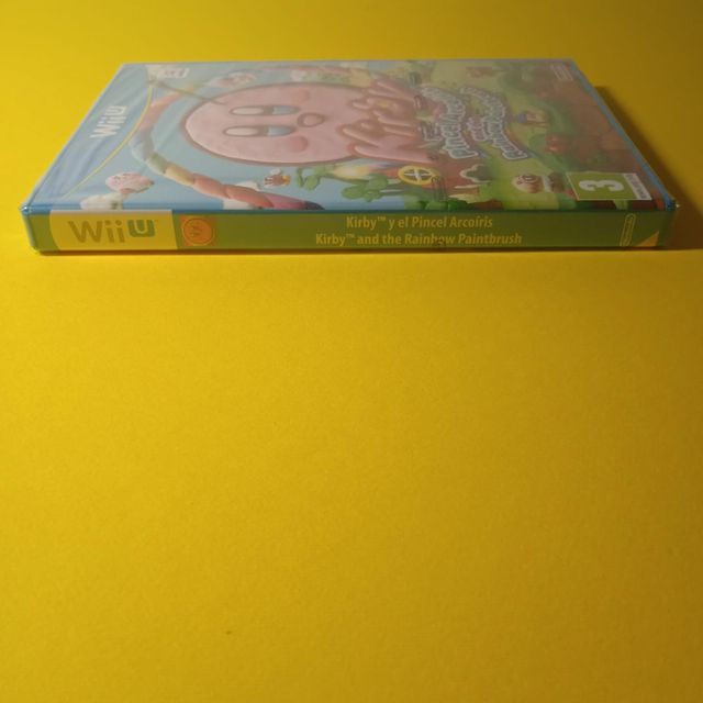 Kirby e o Pincel Arco-Íris Wii U WiiU