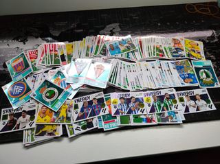 191 Cromos liga este temporada 23-24