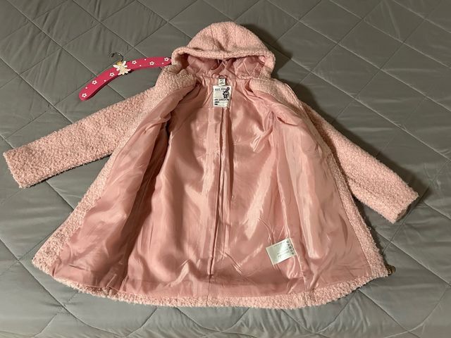 Cappotto Bambina rosa