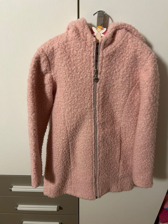 Cappotto Bambina rosa