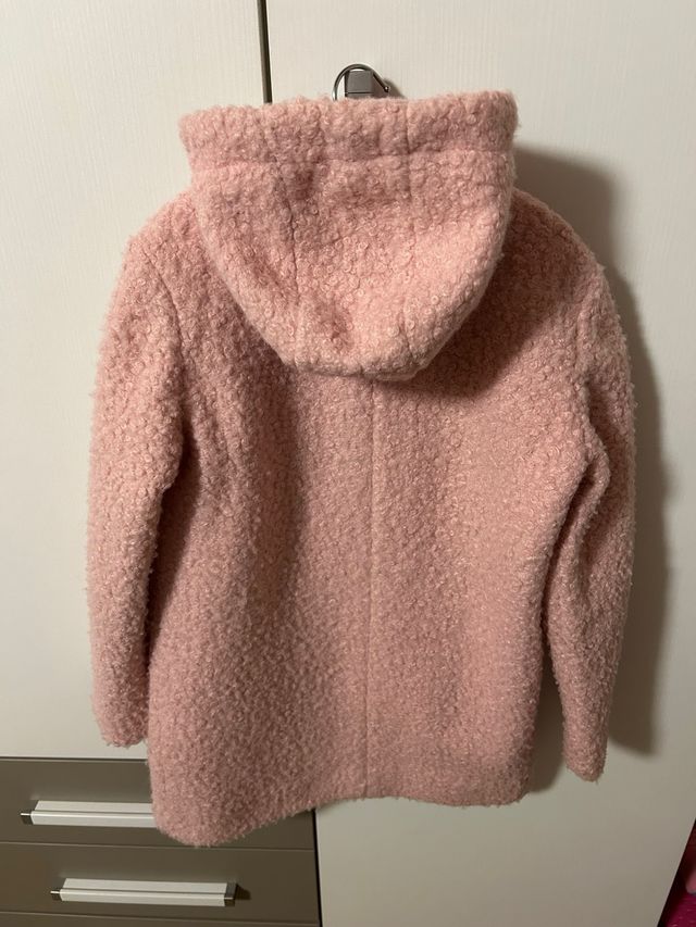 Cappotto Bambina rosa