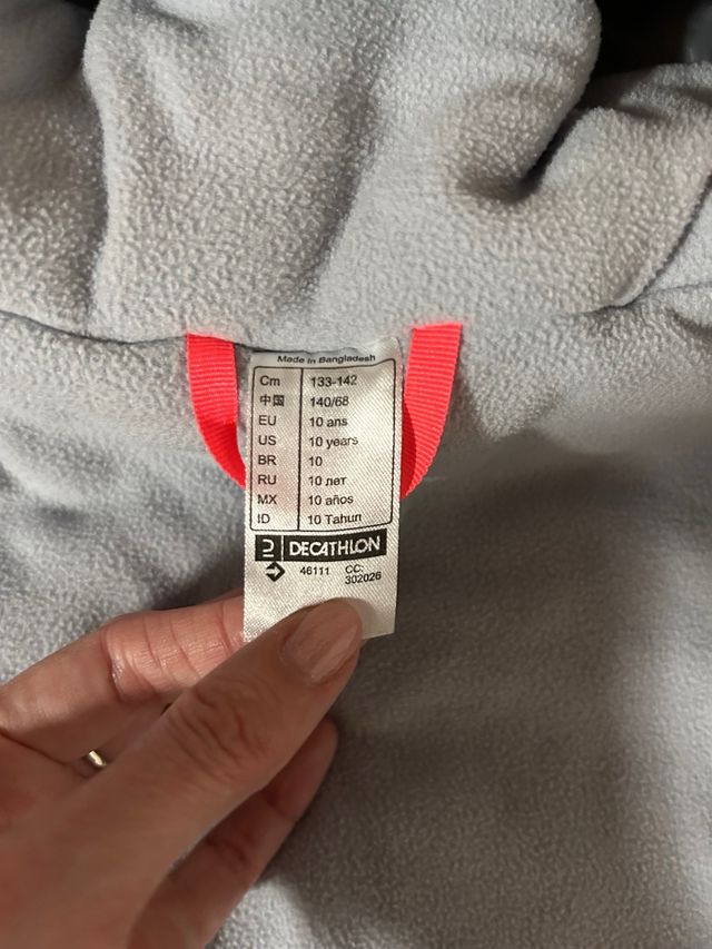 Giubbino invernale bambina