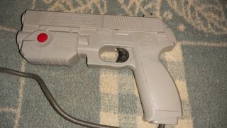 Pistola namco ps1