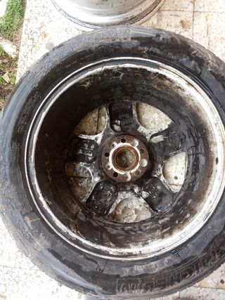 Rueda de repuesto michelin