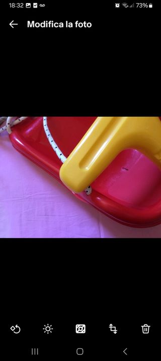 altalena/ovetto, primi mesi