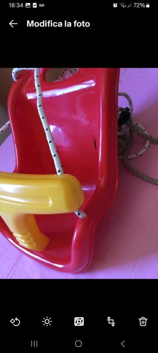 altalena/ovetto, primi mesi