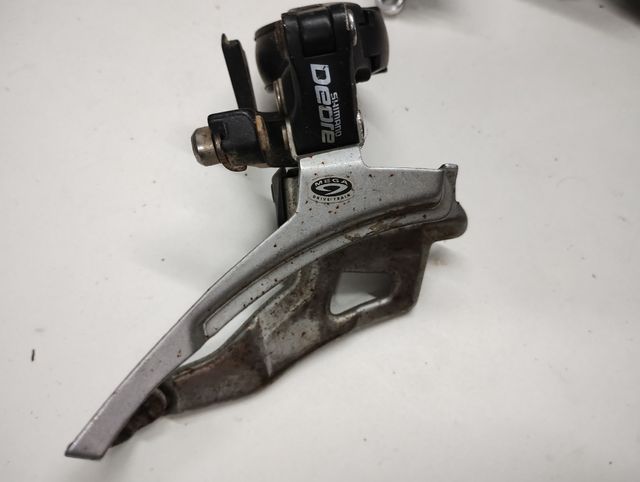 Desviador Shimano deore