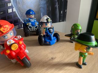 Kit de rescate y salvamento de Pinypon