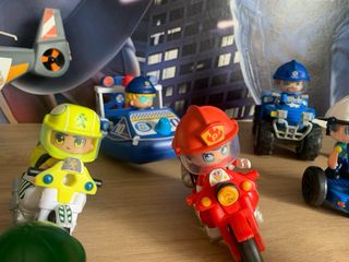 Kit de rescate y salvamento de Pinypon
