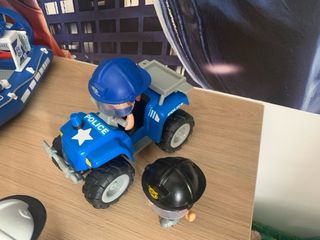 Kit de rescate y salvamento de Pinypon