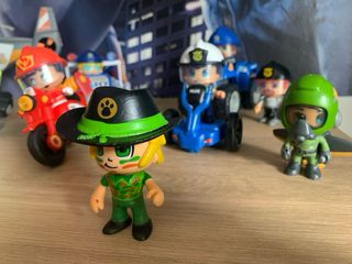 Kit de rescate y salvamento de Pinypon