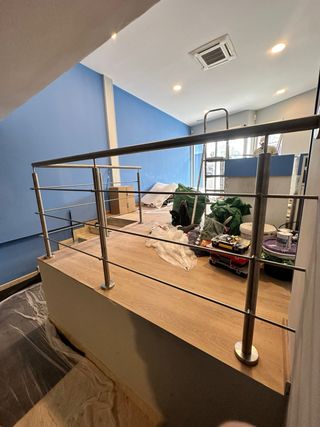 BARANDILLA DE VARILLA 