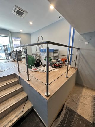 BARANDILLA DE VARILLA 