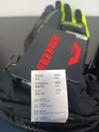 Guantes de moto