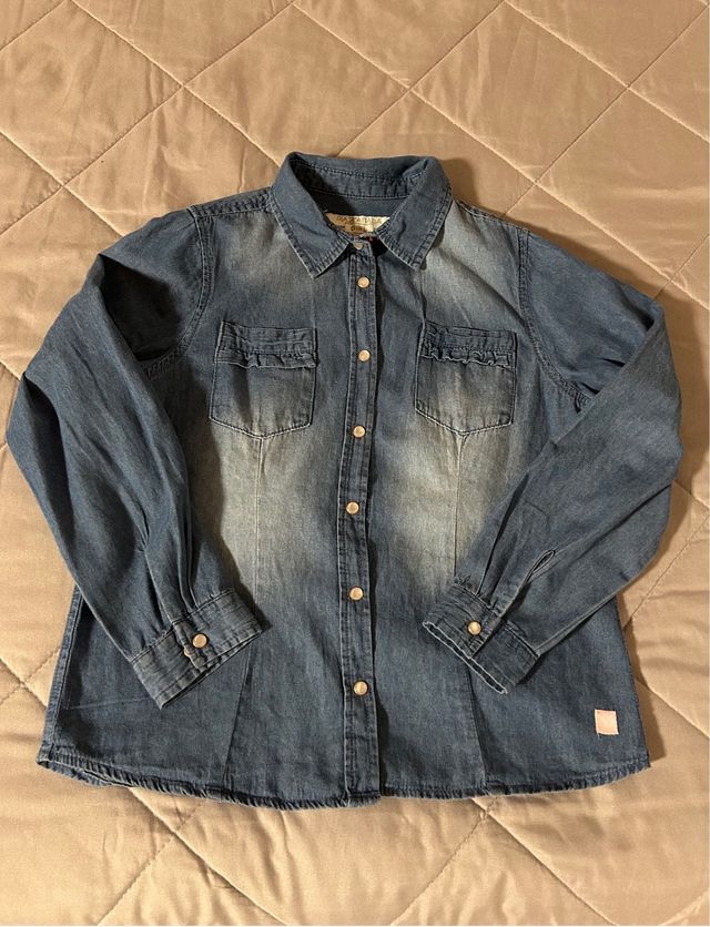 Camicia Jeans bambina