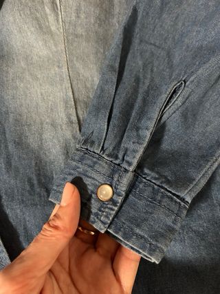 Camicia Jeans bambina