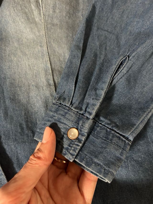 Camicia Jeans bambina