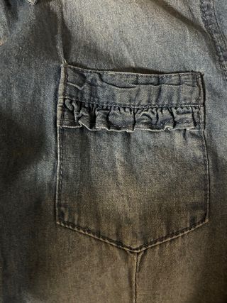 Camicia Jeans bambina