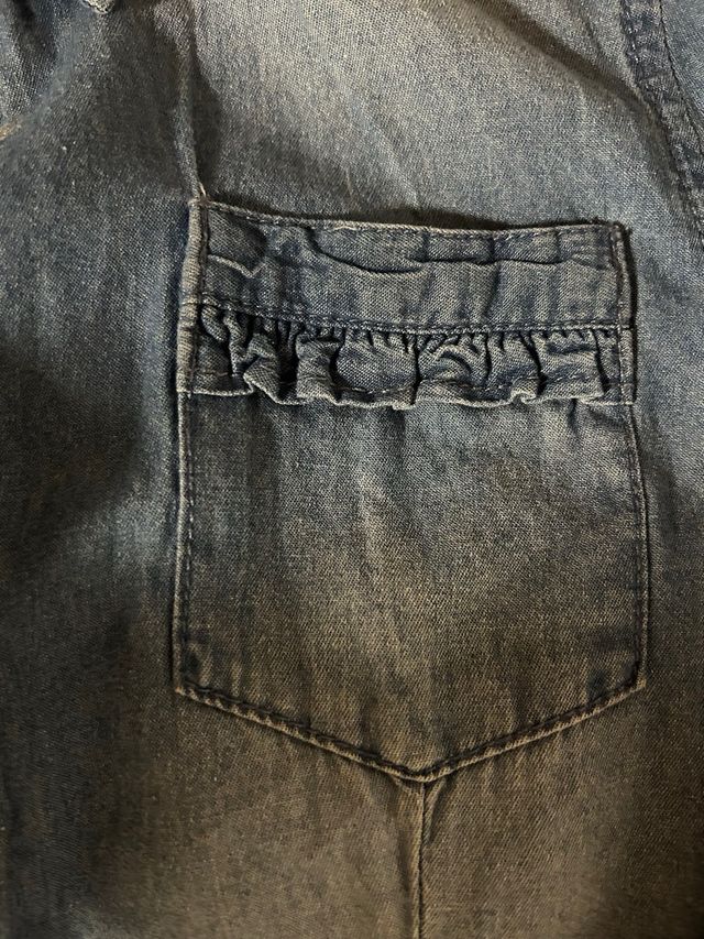 Camicia Jeans bambina