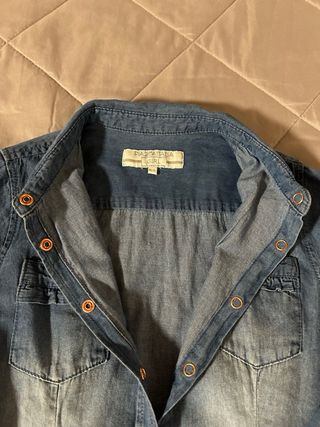 Camicia Jeans bambina