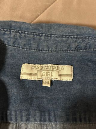 Camicia Jeans bambina