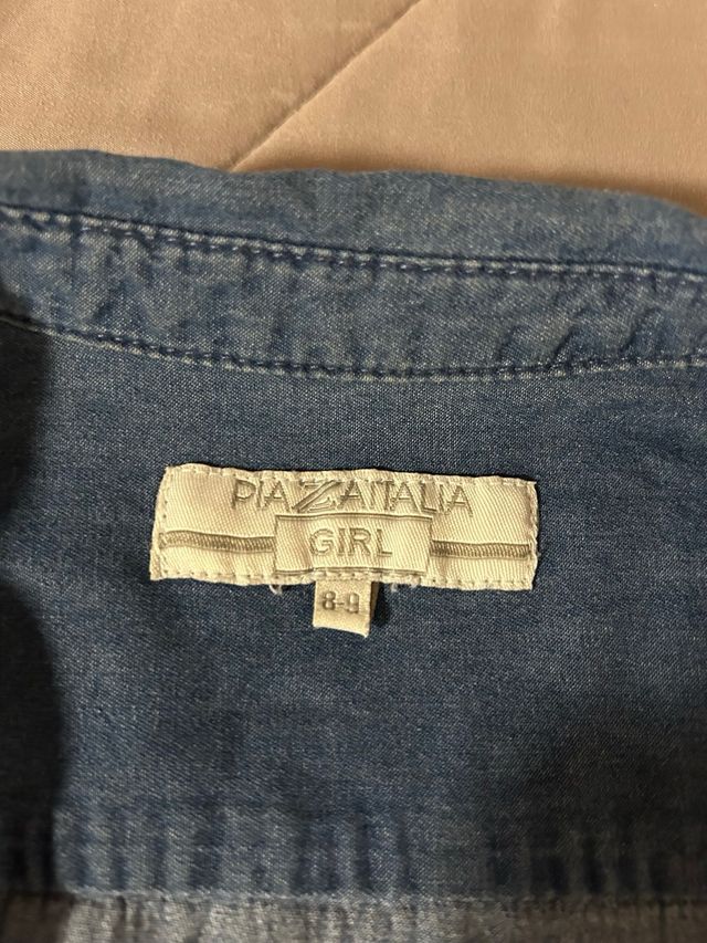 Camicia Jeans bambina