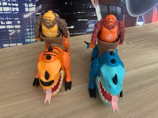 Juguetes Titan Mutantes