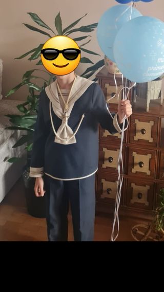 Traje comunión niño precioso y nuevo