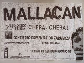 Poster Mallacán.