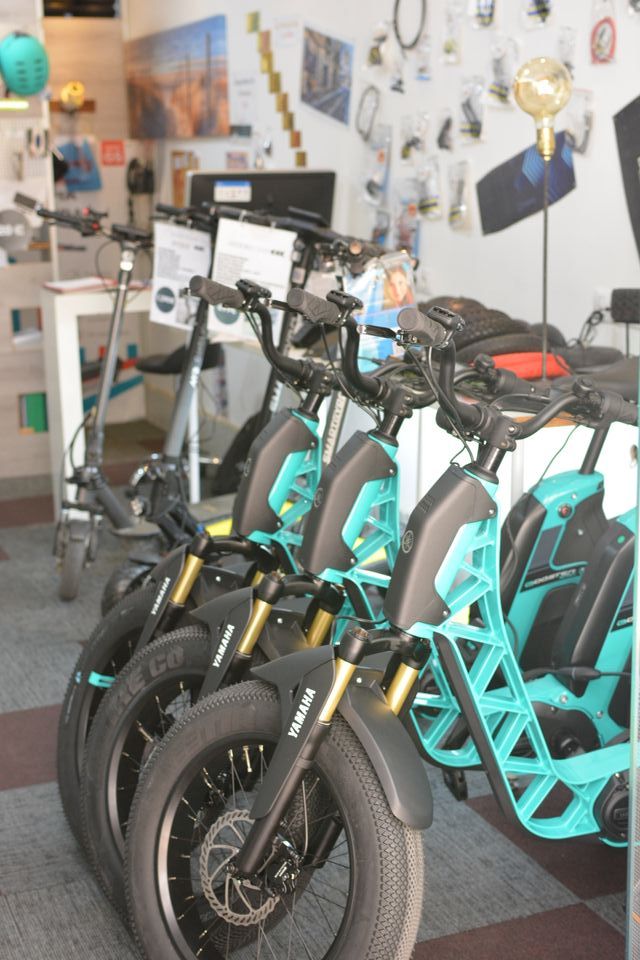 Alquila Bicicleta Eléctrica Yamaha