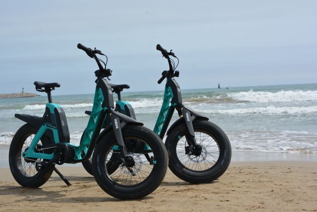 Alquila Bicicleta Eléctrica Yamaha