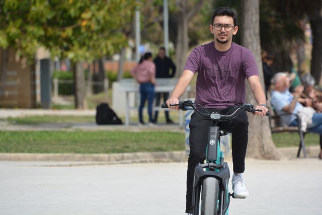 Alquila Bicicleta Eléctrica Yamaha