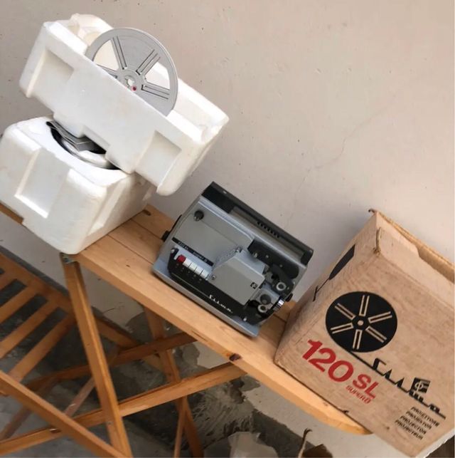 Priettore Silma sl 120 nuovo mai usato