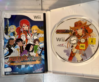 SAKURA WARS SO LONG MY LOVE NINTENDO WII ITALIANO