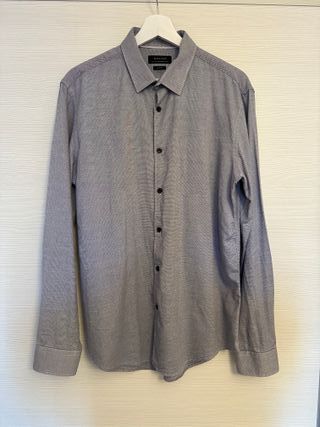 Camisa azul Zara L