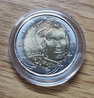 2 euros Francia 2018 SC