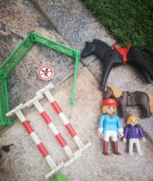 Juego de hípica de Playmobil