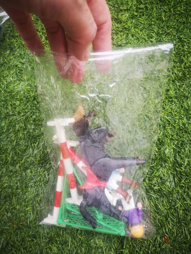 Juego de hípica de Playmobil