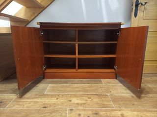 Mueble zapatero estilo náutico