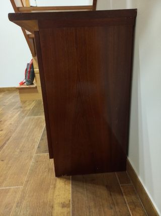 Mueble zapatero estilo náutico