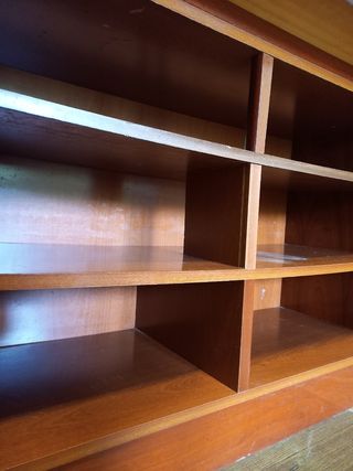 Mueble zapatero estilo náutico