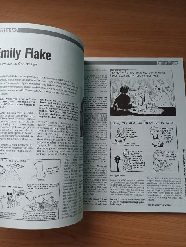 Attitude 2: The New Subversive Alternative Cartoonists