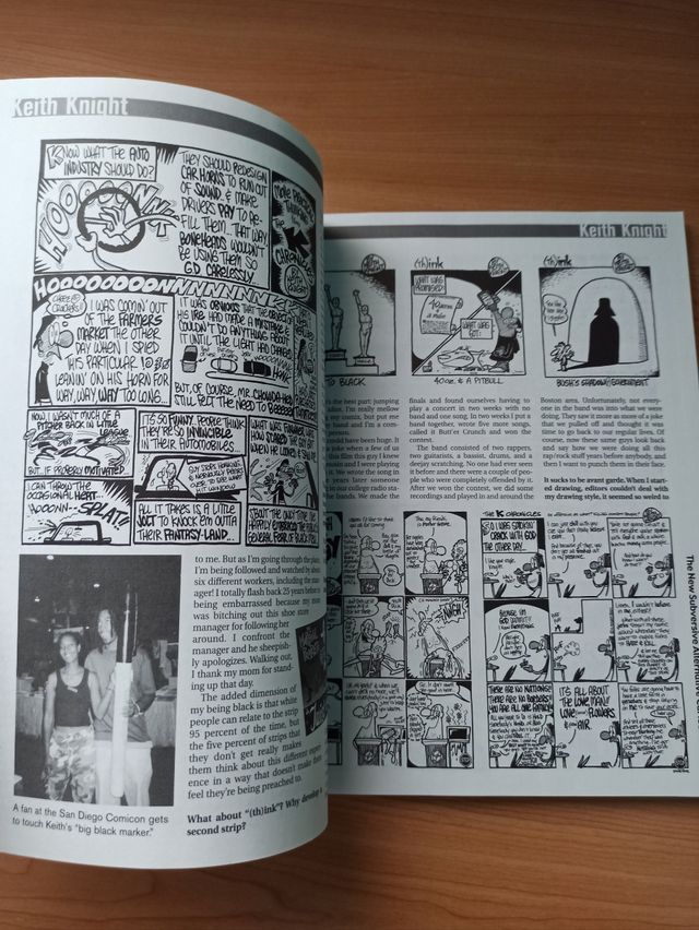 Attitude 2: The New Subversive Alternative Cartoonists