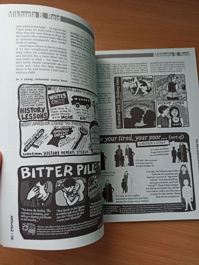 Attitude 2: The New Subversive Alternative Cartoonists