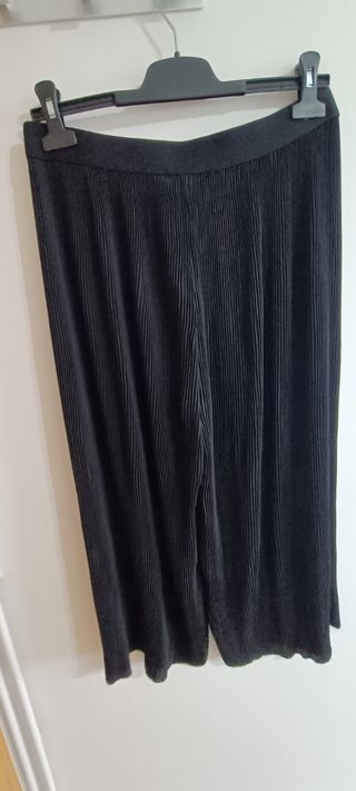 Pantalón ancho Zara mujer