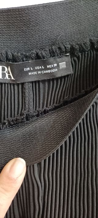 Pantalón ancho Zara mujer